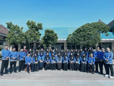 Upacara Peringatan Hari Lahir Pancasila 2026 di SMP Negeri 2 Tempel